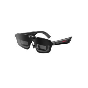 ROG XREAL R1 smart glasses left side profile view