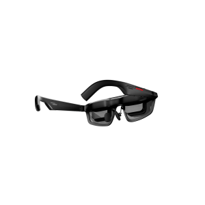 ROG XREAL R1 smart glasses rear right 45 degree view