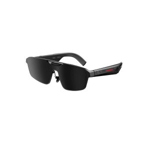 ROG XREAL R1 smart glasses right side profile view