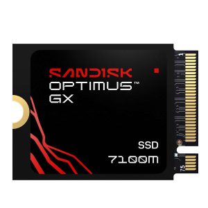 Render SNDK Optimus GX 7100M No Capacity Front HR