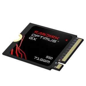 Render SNDK Optimus GX 7100M No Capacity QRTR Flat HR