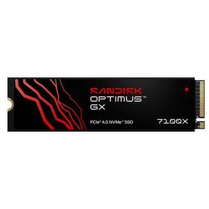 Render SNDK Optimus GX 7100X No Capacity Front LR
