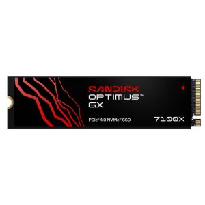 Render SNDK Optimus GX 7100X No Capacity Front Web