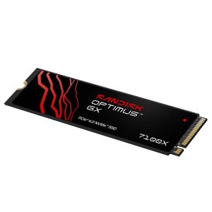 Render SNDK Optimus GX 7100X No Capacity QRTR Flat LR
