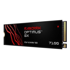 Render SNDK Optimus GX 7100 No Capacity Left HR