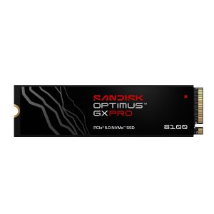 Render SNDK Optimus GX PRO 8100 No Capacity Front HR