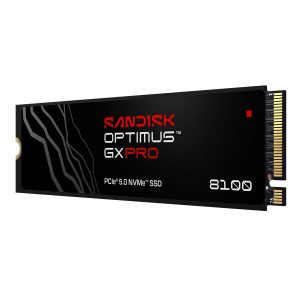 Render SNDK Optimus GX PRO 8100 No Capacity Left HR