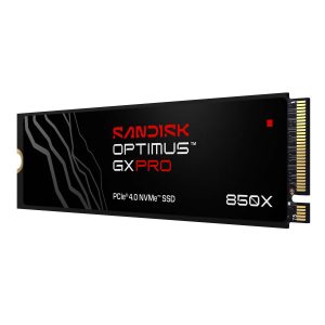 Render SNDK Optimus GX PRO 850X No Capacity Left HR