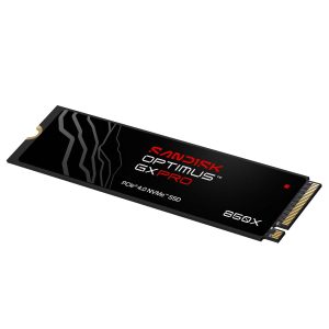 Render SNDK Optimus GX PRO 850X No Capacity QRTR Flat HR