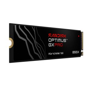 Render SNDK Optimus GX PRO 850X No Capacity Right HR
