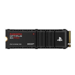 Render SNDK Optimus GX Pro 850P for PS5 Front HR