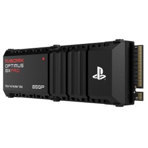 Render SNDK Optimus GX Pro 850P for PS5 Left HR