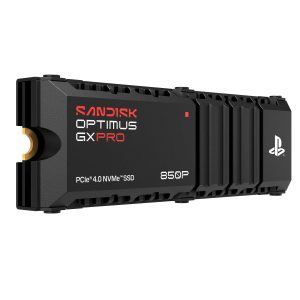 Render SNDK Optimus GX Pro 850P for PS5 Right HR
