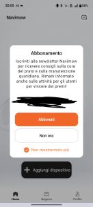 Recensione tagliaerba Segway Navimow i210 LiDAR Pro 48 Screenshot 2026 06 01 20 05 35 86 2ee6bca7c20b21338fe5a7ef294d28f9