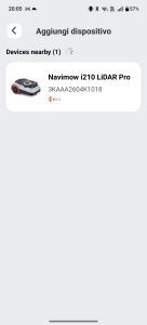 Recensione tagliaerba Segway Navimow i210 LiDAR Pro 50 Screenshot 2026 06 01 20 06 00 02 2ee6bca7c20b21338fe5a7ef294d28f9