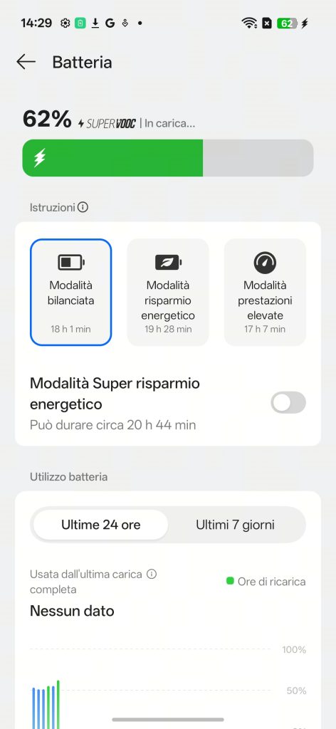 Recensione OPPO Reno16 Pro 158 Screenshot 2026 06 18 14 29 00 35 0ba066473b79d6e213a1f6f52505e2ee