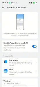 Recensione OPPO Reno16 Pro 104 Screenshot 2026 06 18 14 30 45 59 238273611e768eddd9fd858dafecd6b9