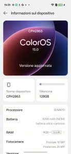 Recensione OPPO Reno16 Pro 94 Screenshot 2026 06 18 14 31 00 25 fc704e6b13c4fb26bf5e411f75da84f2
