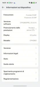Recensione OPPO Reno16 Pro 95 Screenshot 2026 06 18 14 31 04 50 fc704e6b13c4fb26bf5e411f75da84f2