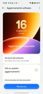 Recensione OPPO Reno16 Pro 98 Screenshot 2026 06 18 14 40 14 92 9492aa3750dca76abb7c25b39a5f1e8e