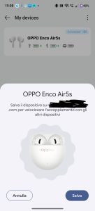 Recensione OPPO Enco Air5s: i semi-in-ear con ANC che puntano su comodità e prestazioni 18 Screenshot 2026 06 21 19 08 55 65 f7aa348215f5d566f9e4ca860f474209