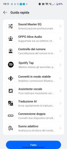 Recensione OPPO Enco Air5s: i semi-in-ear con ANC che puntano su comodità e prestazioni 34 Screenshot 2026 06 21 19 11 40 43 57ba7b8a25213e09a5ffcc998e70fe50