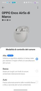 Recensione OPPO Enco Air5s: i semi-in-ear con ANC che puntano su comodità e prestazioni 45 Screenshot 2026 06 21 19 15 04 97 57ba7b8a25213e09a5ffcc998e70fe50