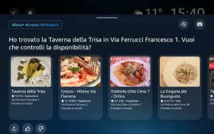 TheFork da oggi disponibile su Alexa+ in Italia 5 TheFork on Alexa