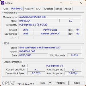 cpuz 2