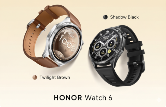 honor watch 6