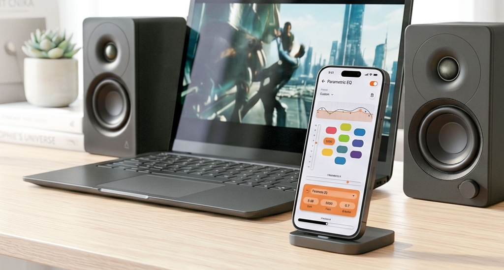 Creative Technology presenta Creative XF1, lo speaker desktop Hi-Res Extreme Fidelity che eleva ogni esperienza di ascolto 5 image004