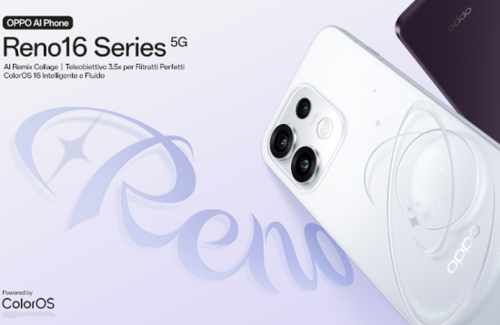 oppo reno 16 serie