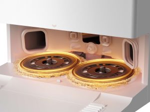 2 100°C Hot Water Mop Washing