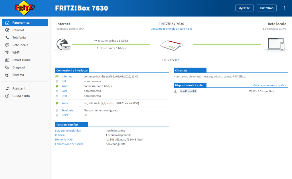 Recensione Fritz!Box 7630: il Wi-Fi 7 alla portata di tutti 41 7630 19