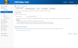 Recensione Fritz!Box 7630: il Wi-Fi 7 alla portata di tutti 43 7630 21 internet