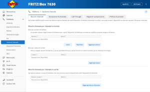 Recensione Fritz!Box 7630: il Wi-Fi 7 alla portata di tutti 49 7630 27 chiamate