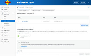 Recensione Fritz!Box 7630: il Wi-Fi 7 alla portata di tutti 55 7630 33 rete locale
