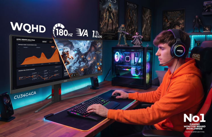 AOC GAMING CU34G4CA