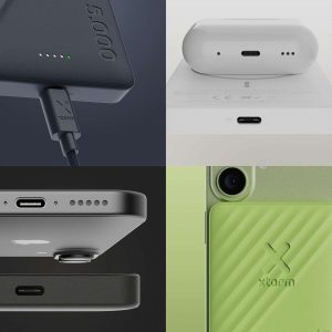 Xtorm arriva in Italia: performance e innovazione per la ricarica mobile di nuova generazione 5 Go2 Evo Collage4