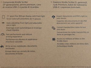 Recensione Amazon Kindle Scribe 3 gen 9 IMG20260625202211