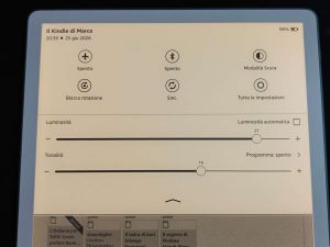 Recensione Amazon Kindle Scribe 3 gen 41 IMG20260625203946