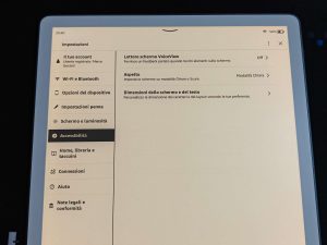Recensione Amazon Kindle Scribe 3 gen 47 IMG20260625204055