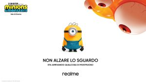 realme celebra il lancio di Minions & Monsters di Illumination con una campagna integrata tra canali digitali e retail 5 IT 4 16 9