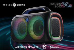 Music Sound lancia cinque nuovi prodotti audio per un'esperienza d'ascolto versatile e confortevole 36 MUSIC SOUND BOX80S 3