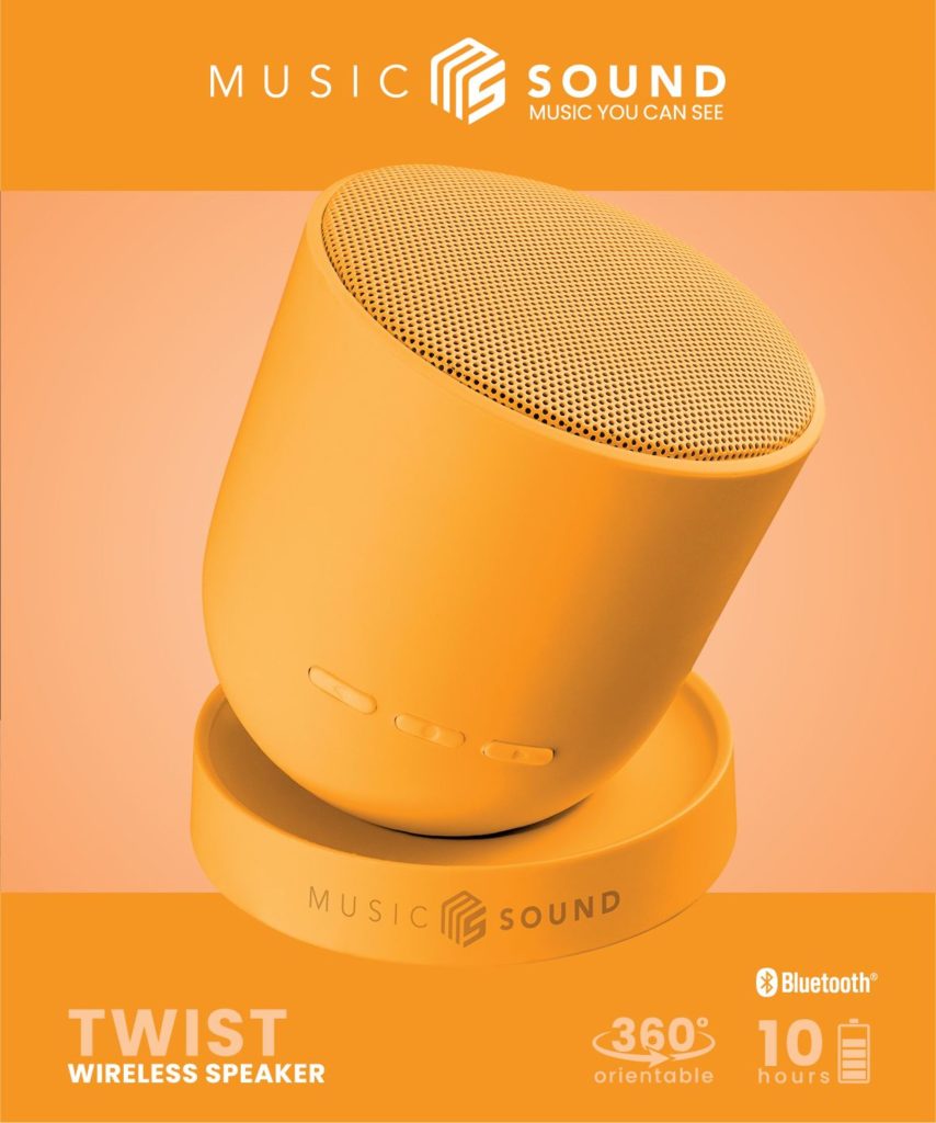 Music Sound lancia cinque nuovi prodotti audio per un'esperienza d'ascolto versatile e confortevole 42 MUSIC SOUND TWIST 2