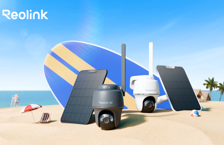 Reolink Go Series G440 con Solar Panel 2