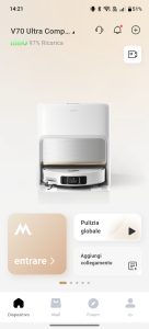 Recensione MOVA V70 Ultra complete: il robot che supera gli ostacoli e non teme i mobili bassi 48 Screenshot 2026 07 05 14 21 51 41 c6bdbc386c0cc73f2cbf8ae9b3c271ac