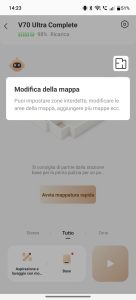 Recensione MOVA V70 Ultra complete: il robot che supera gli ostacoli e non teme i mobili bassi 55 Screenshot 2026 07 05 14 23 29 48 c6bdbc386c0cc73f2cbf8ae9b3c271ac