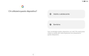 Recensione HONOR Pad X8b 39 Screenshot 20260705 232343 com google android apps kids home PreAddAccountActivity