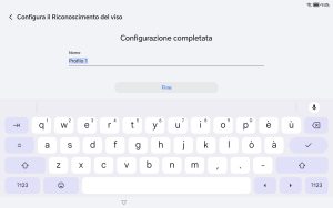 Recensione HONOR Pad X8b 33 Screenshot 20260705 232644 com android settings FaceUnlockStartupActivity